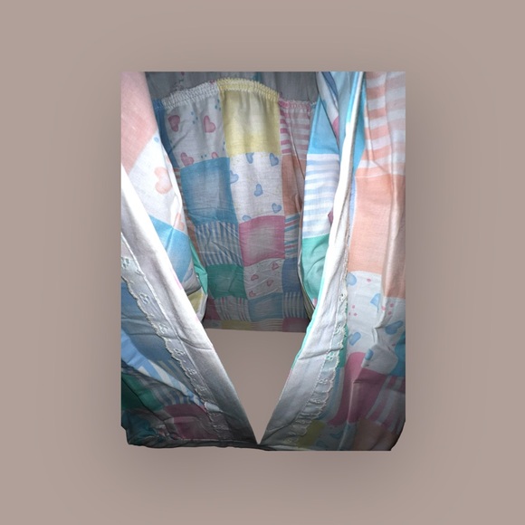 1993 Crib Set with Adorable Balloon & Teddy Bear Design - Picture 6 of 9